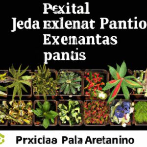 Plantas e o Mercado de Exportação Asiático