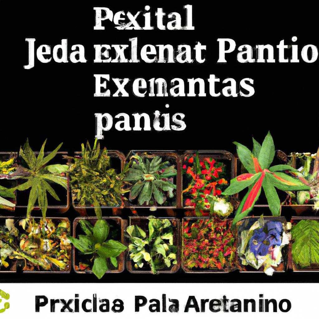 Plantas e o Mercado de Exportação Asiático
