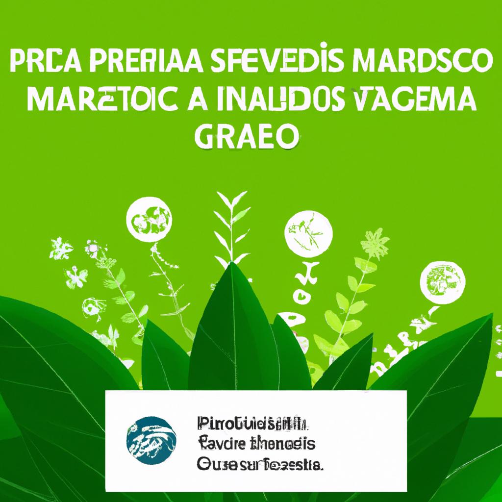 Estratégias de Marketing Verde para Promover Produtos Naturais à Base de Plantas